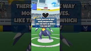 Niantic Needs to Do This for Pokémon GO shorts [upl. by Akaenahs]