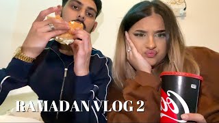 RAMADAN VLOG 2 🕌 we ate 2hours later than iftari😡 [upl. by Yekram689]