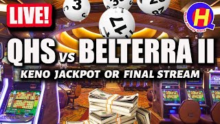 🚨LIVE KENO Rematch QHS v Belterra Jackpot or Final Stream [upl. by Maxa]