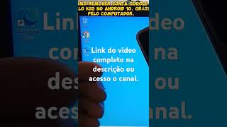 Remoção conta Google LG K52 smartphone tecnologia desbloqueiocontagoogle manutencaocelular [upl. by Notsniw]