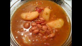 Habichuelas Guisadas Puerto Rican Style Pink Beans [upl. by Nerac281]