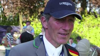 Ludger Beerbaum LGCT Grand Prix of Hamburg winner [upl. by Nosliw292]