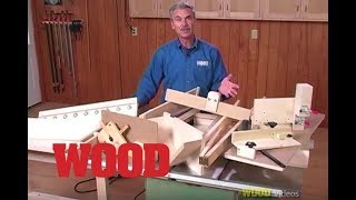 12 Great Tablesaw Jigs with Jim Heavey  WOOD magazine [upl. by Eilak883]