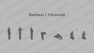 Namazi i Taravisë [upl. by Enirehtak660]