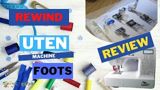 Review Rewind Uten Machine Feet Pt1 [upl. by Volnak557]