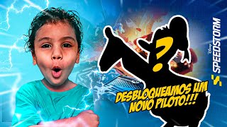 Desbloqueamos um NOVO PILOTO  Disney Speedstorm [upl. by Pacien]