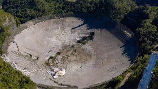 Arecibo Observatory collapsed [upl. by Beera]