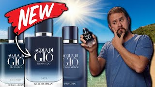 NEW Armani Acqua di Gio Profondo PARFUM FIRST IMPRESSIONS  Worth The Price [upl. by Nikkie]