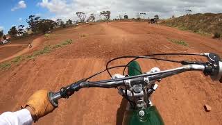 Rickman Metisse T120 Desert Racer from 1969 at Ride Park [upl. by Yaya423]