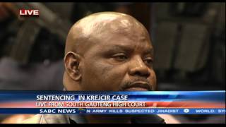 Judge Colin Lamont passing sentence in the Krejcir case [upl. by Leasi]