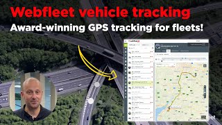 Fleet vehicle tracking from Webfleet  A Bridgestone Company [upl. by Laurinda]