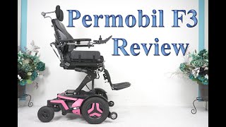 Permobil F3 REVIEW 3167 [upl. by Attenrev]