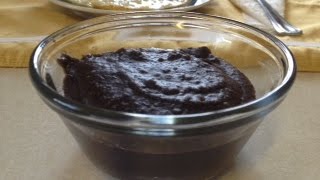 PAPILLA DE FRIJOL NEGRO  Receta Saludable para Bebés y Niños  HechoxMamá [upl. by Eph]