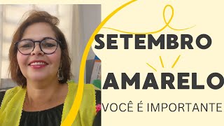 Valorizando a vida quot dinâmicaquot setembro amarelo 💛 [upl. by Adanar]