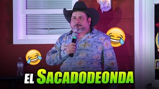 El Sacadodeonda en vivo  Hernán El Potro [upl. by Callean831]