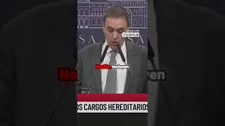 Prohibición de empleos hereditarios en el Estado eduardofeinmann noticias [upl. by Yclehc]