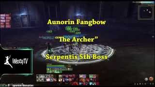 ArcheAge  Serpentis 5th Boss Fangbow  No Nonsense Guide [upl. by Ecerehs661]