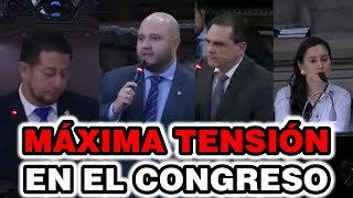 INICIA DISCUSIÓN ENTRE DIPUTADOS ANTE UNA INICIATIVA DE LEY QUE FAVORECE A LOS ALCALDES GUATEMALA [upl. by Akienahs]