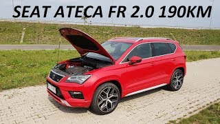 2019 Seat ATECA FR 20 TSI  TEST PL [upl. by Eirised]