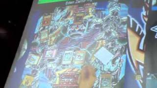 YuGiOh YCS Germany Finals Michel Grüner vs Eden Zamir Game 2 [upl. by Hcurab940]