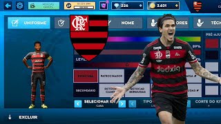 DLS 24 ✅KIT DO FLAMENGO ATUALIZADO [upl. by Adila]