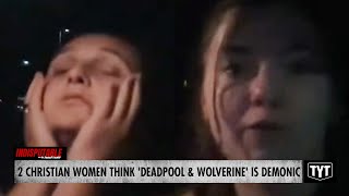 OUTRAGED Christians Claim Deadpool amp Wolverine Is Too Demonic [upl. by Nakhsa]