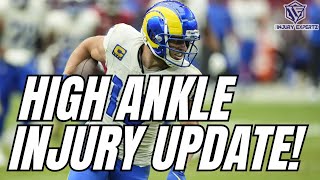 Cooper Kupp Isnt Going On IR  How Long Is He Out For Doctor Provides Insight [upl. by Kathi]