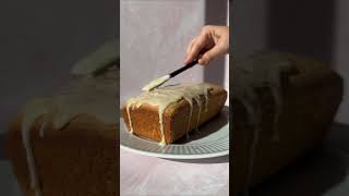 GlutenFree Lemon Loaf Cake Vegan  Minimalist Baker Recipes [upl. by Jemmy547]