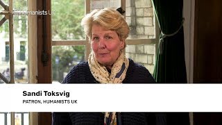 Sandi Toksvig Introducing humanism nonreligious approaches to life [upl. by Hoy]