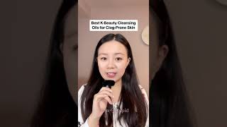 Best KBeauty Cleansing Oils for ClogProne Skin skincare kbeauty [upl. by Kciregor]