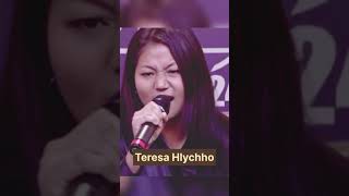 Teresa Hlychho  Mara Idol Season 7 2024 Round 1 zâ [upl. by Sibell]