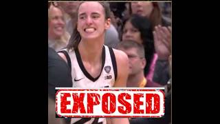 WNBA CAUGHT CHEATING AGAIN caitlinclark basketball shorts [upl. by Ihsir]