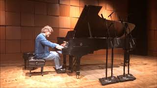 Konstantin Scherbakov plays Transcendental Etudes by Liszt Lyapunov Liszt Etude No 1 Prelude [upl. by Neelyad]