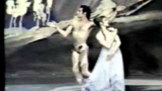 LApres Midi Dun Faune Paolo Bortoluzzi Carla Fracci Coreg Vaslav Nijinsky [upl. by Lowrance]