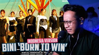 BAHASA INDONESIA BINI Born To Win First Impression REACT [upl. by Murielle]