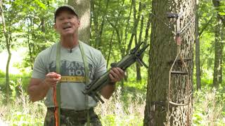 Tree Saddle Hunting — Best New Climbing Aiders [upl. by Kester]