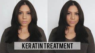 All About My Keratin Treatment  Goldwell Kerasilk [upl. by Linehan]