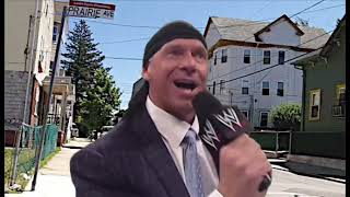 Vince McMahon with Durag What Up G But at the Hood Neighborhood [upl. by Samuele]