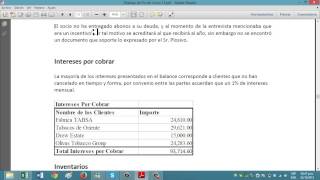 Documentos e intereses por cobrar [upl. by Marcin]