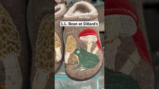 LL Bean is now being sold at Dillard’s shorts cottagecore llbean cottage frogs mushroom [upl. by Lilak823]