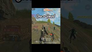 One v Four in Style Cod mobile best codm shorts [upl. by Neal]