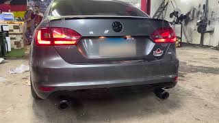 VOLKSWAGEN JETTA GLI VALVETRONIC EXHAUST [upl. by Kerianne]