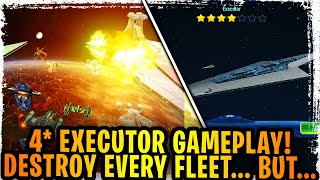 4 Star Executor Gameplay Destroy Negotiator Malevolence and 7 STAR EXECUTOR But Bad on Defense [upl. by Warfourd]