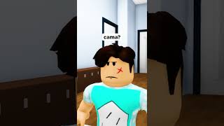 ¡Papá estoy enfermo y no puedo ir a la escuela en Roblox shorts [upl. by Creedon]