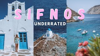 Is this the most underrated island in Greece Sifnos Travel Vlog [upl. by Aggi]