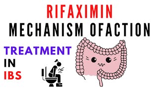 Rifaximin antibiotics  IBS treatment and side effects  rifaximin tablet uses [upl. by Stu534]