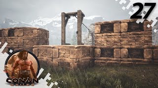 CONAN EXILES THE FROZEN NORTH  Wedgies  EP27 [upl. by Yliah]