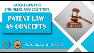 Patent Law as Concepts [upl. by Immac]