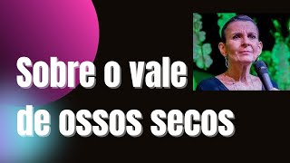 Ludmila Ferber canta Sobre o vale de Ossos Secos e profetiza cura  Deus tomou ela para si [upl. by Enirehs]