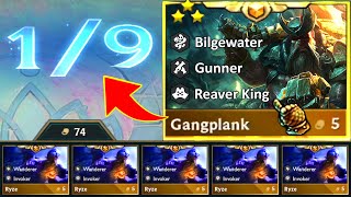 Set 95 in a nutshell ⭐⭐⭐ Gangplank 1v9 [upl. by Bradly507]